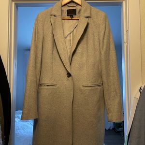 Banana republic Italian wool blend coat